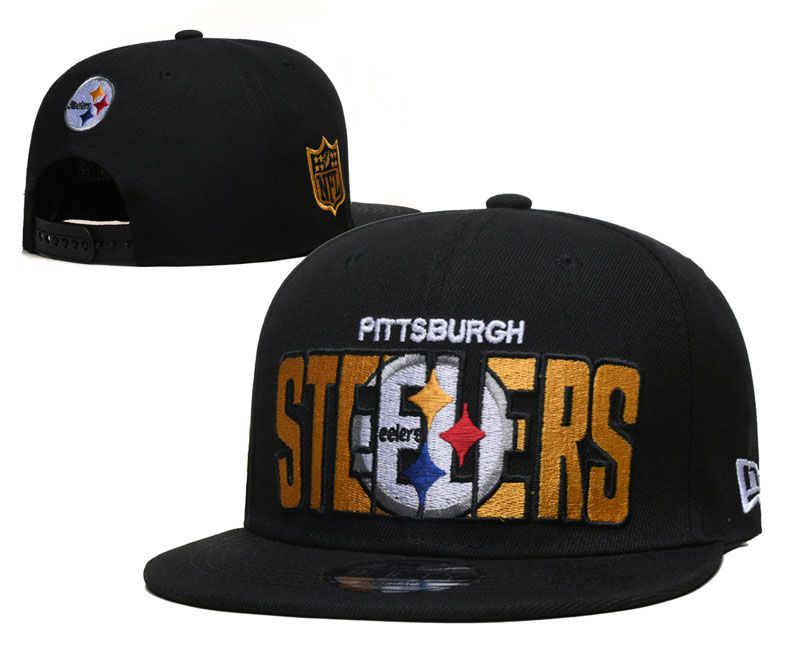 2023 NFL Pittsburgh Steelers Hat YS20231009->->Sports Caps